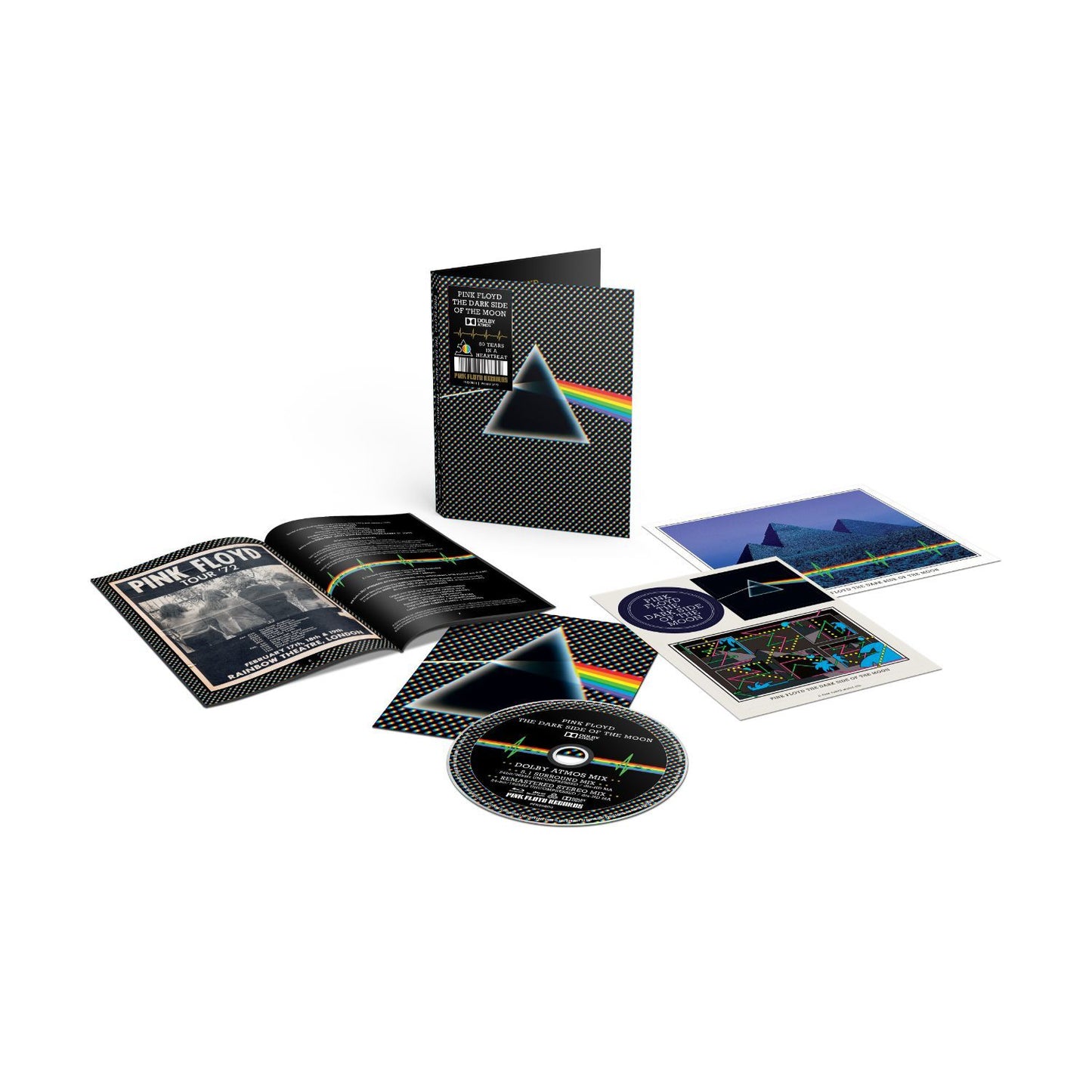 The Dark Side of the Moon 50th Anniversary Blu-Ray