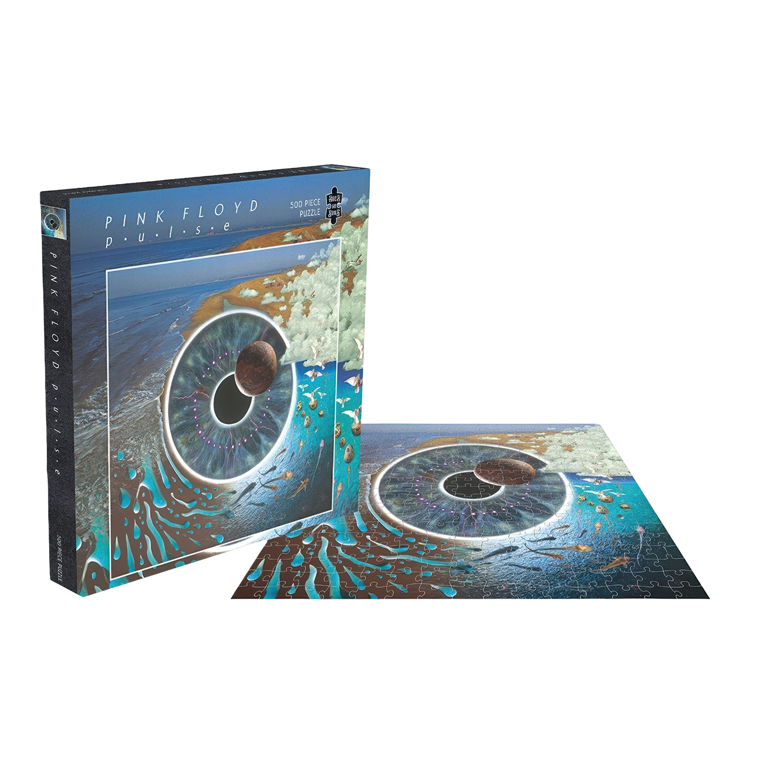 Pink Floyd Pulse (500 Piece Jigsaw Puzzle)1