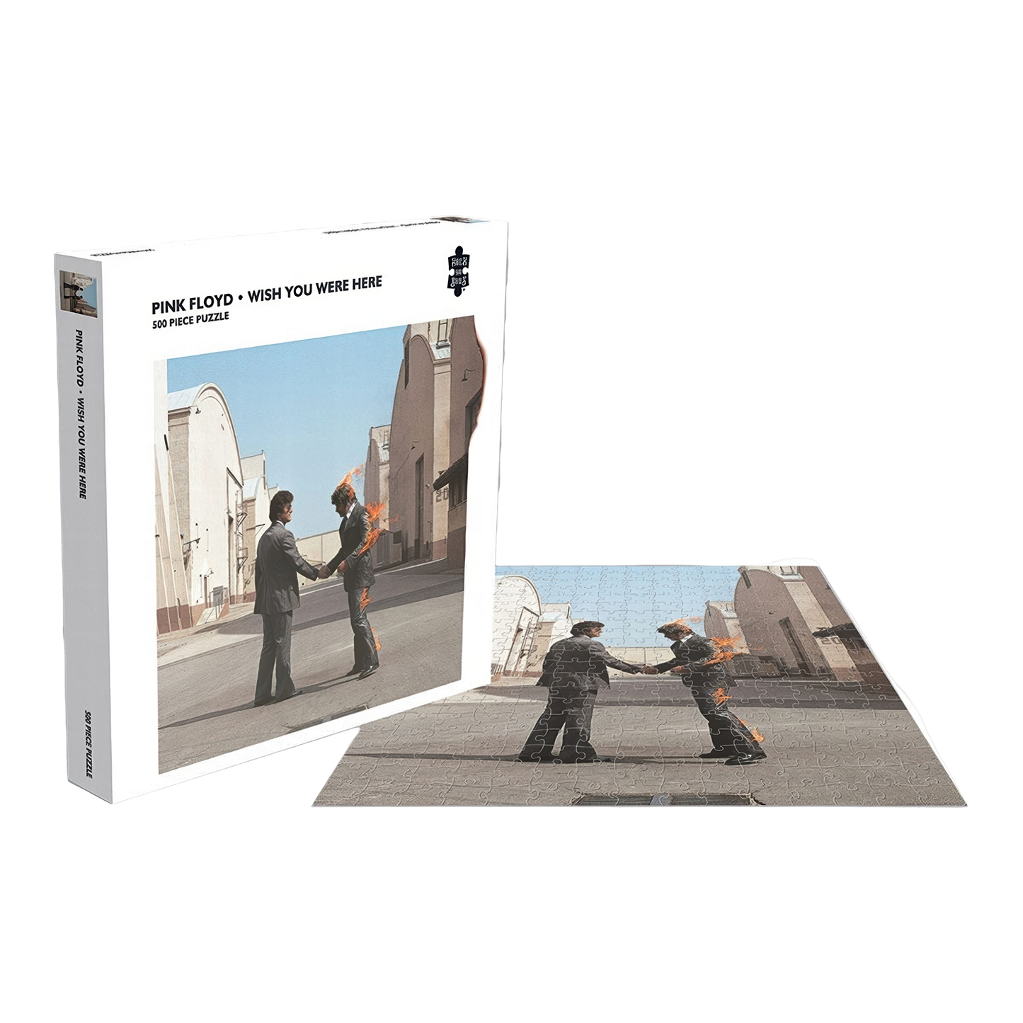 Pink Floyd Wish You Were Here (500 Piece Jigsaw Puzzle)