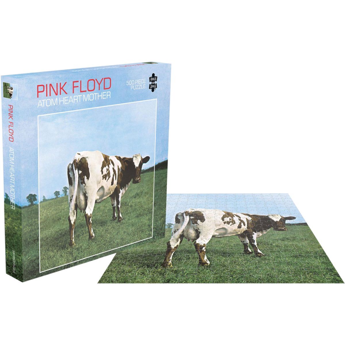 Pink Floyd Atom Heart Mother (500 Piece Jigsaw Puzzle)