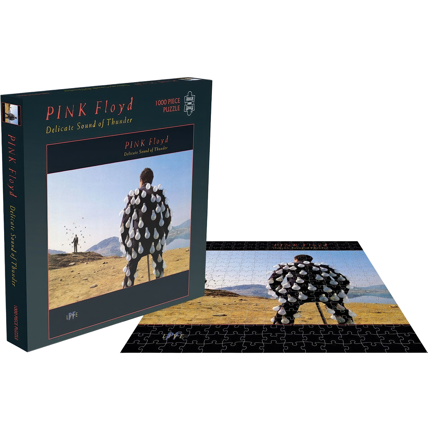 Pink Floyd Delicate Sound Of Thunder (1000 Piece Jigsaw Puzzle) Pink Floyd Delicate Sound Of Thunder (1000 Piece Jigsaw Puzzle)