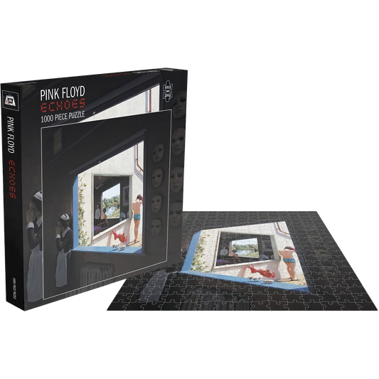 Pink Floyd Echoes (1000 Piece Jigsaw Puzzle)