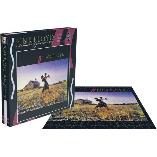 Pink Floyd A Collection Of Great Dance Songs (1000 Piece Jigsaw Puzzle)