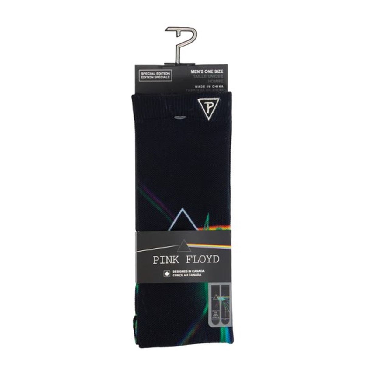 Pink Floyd Dark Side Of The Moon Prism Socks