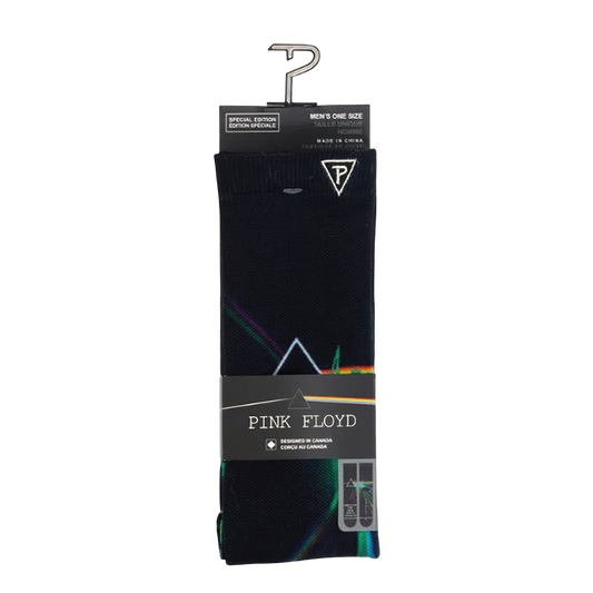 Pink Floyd Dark Side Of The Moon Prism Socks