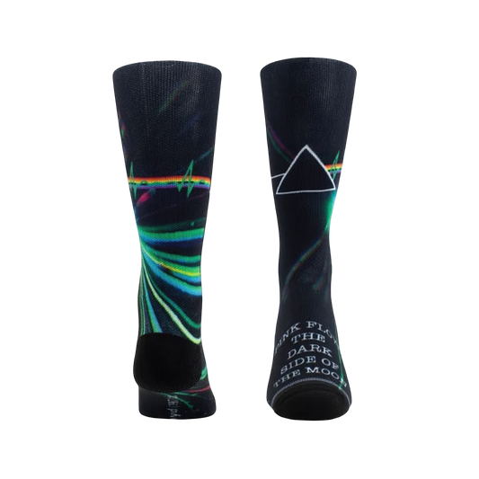 Pink Floyd Dark Side Of The Moon Prism Socks