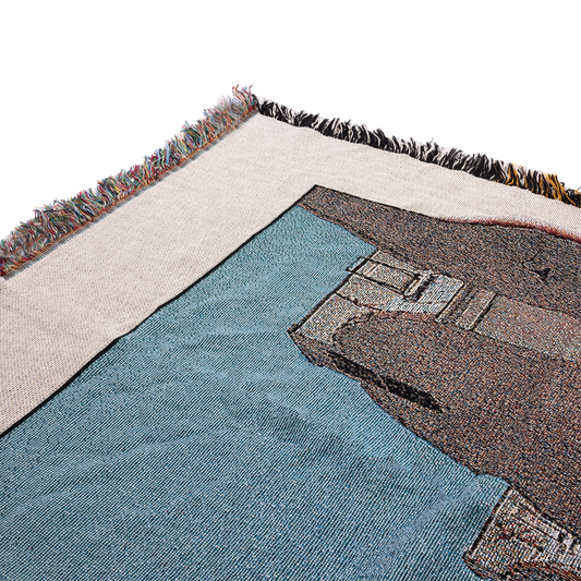 Wish You Were Here Throw Blanket