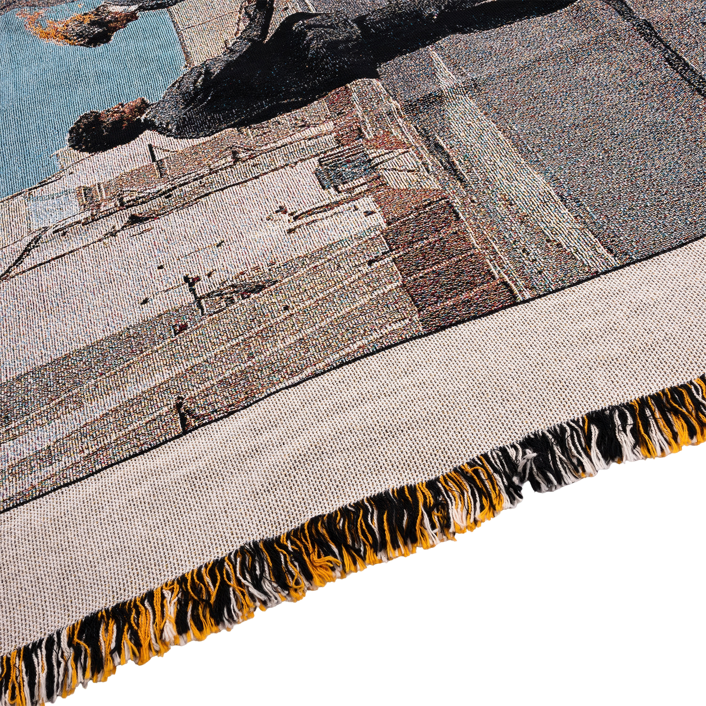 Wish You Were Here Throw Blanket