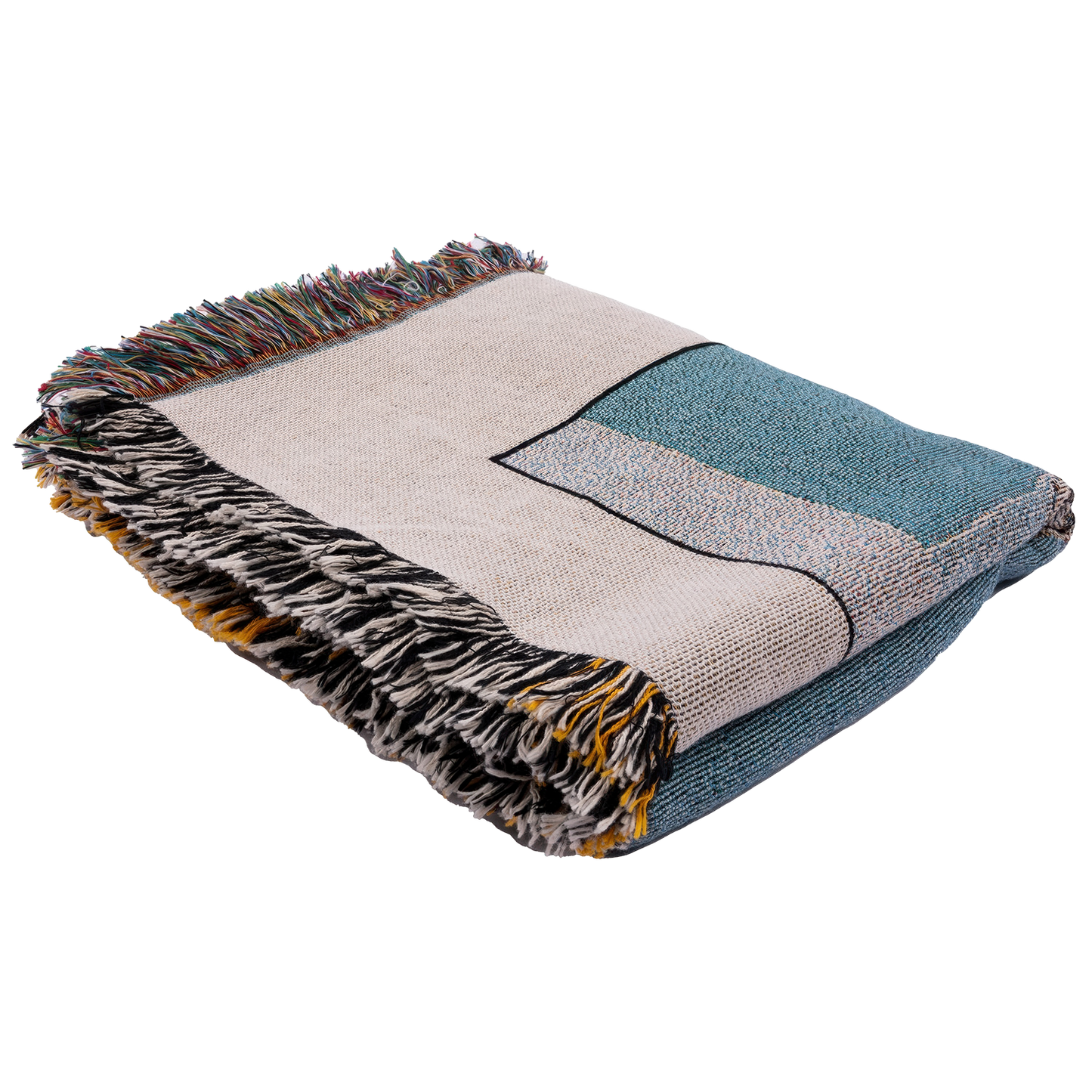 Wish You Were Here Throw Blanket