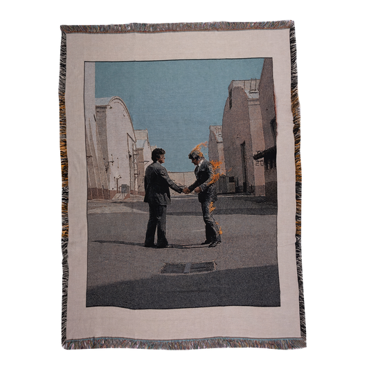 Wish You Were Here Throw Blanket