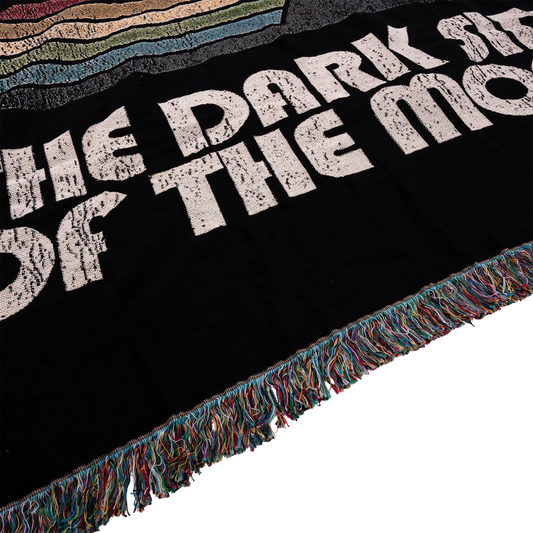 The Dark Side of the Moon Throw Blanket