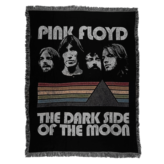 The Dark Side of the Moon Throw Blanket