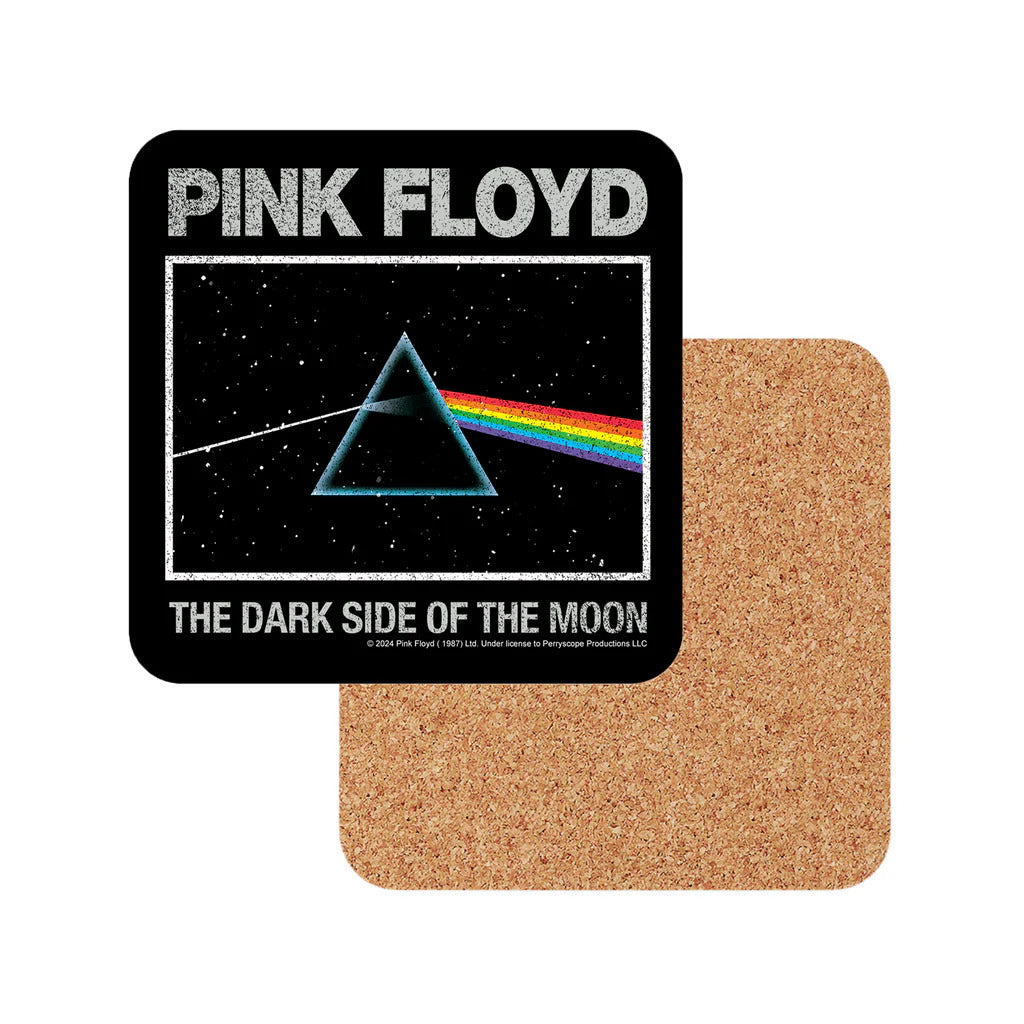 The Dark Side of the Moon Coaster Set