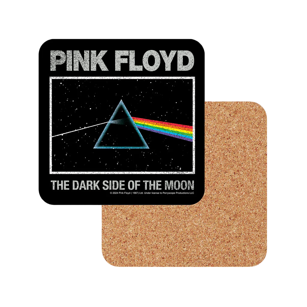 The Dark Side of the Moon Coaster Set