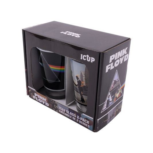 Pink Floyd Pint Glass Set