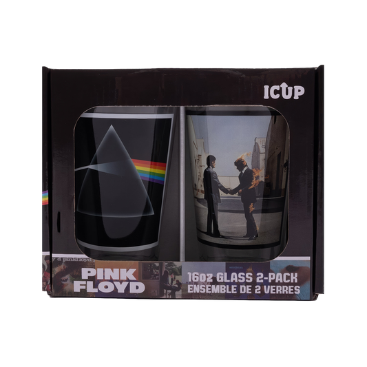 Pink Floyd Pint Glass Set