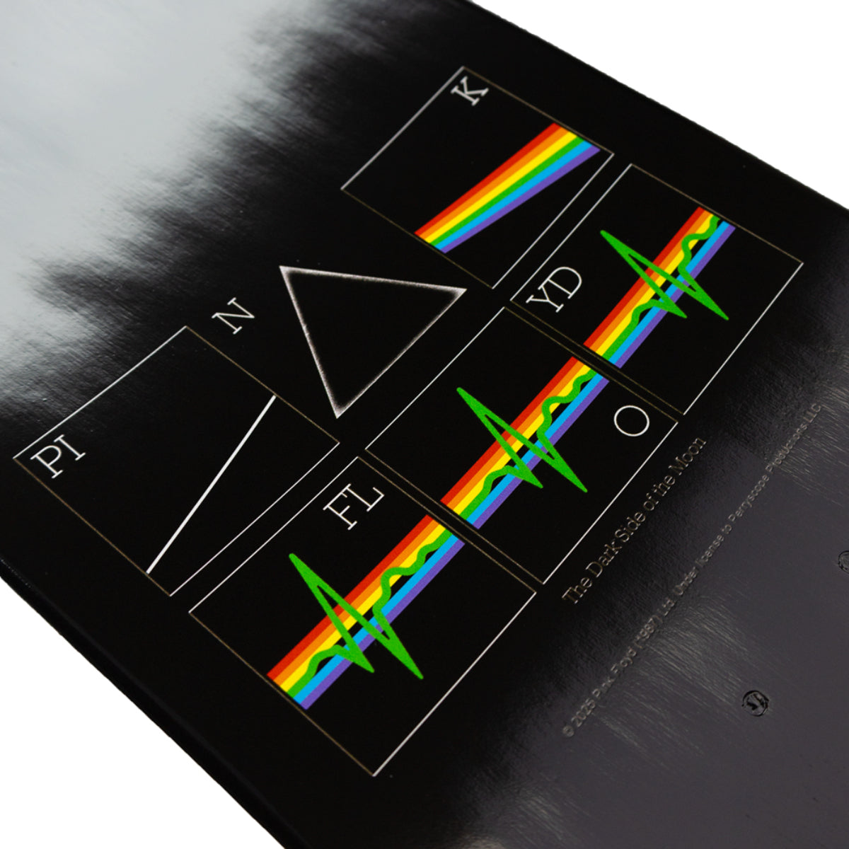 The Dark Side Of The Moon Skate Deck