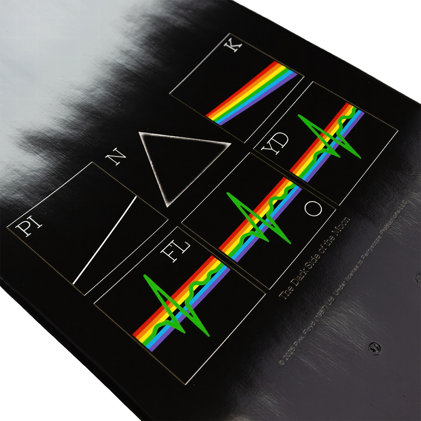 The Dark Side Of The Moon Skate Deck