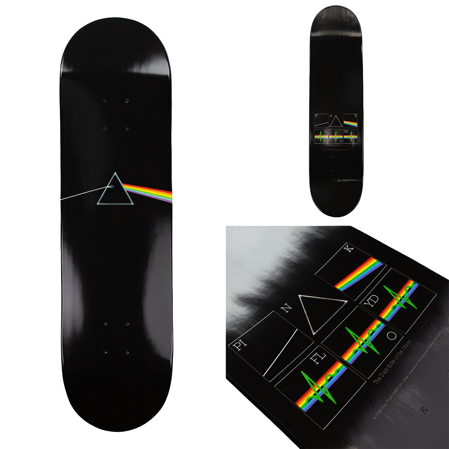 The Dark Side Of The Moon Skate Deck – Pink Floyd The Dark Side Of The Moon Skate Deck – Pink Floyd