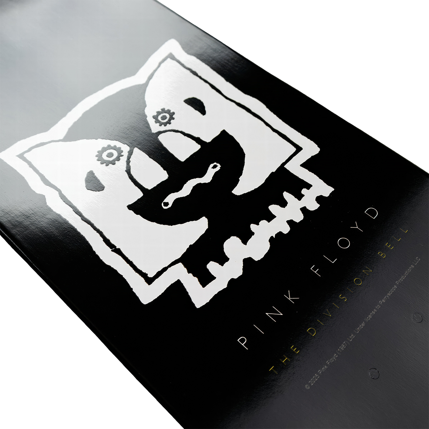 The Division Bell Skate Deck