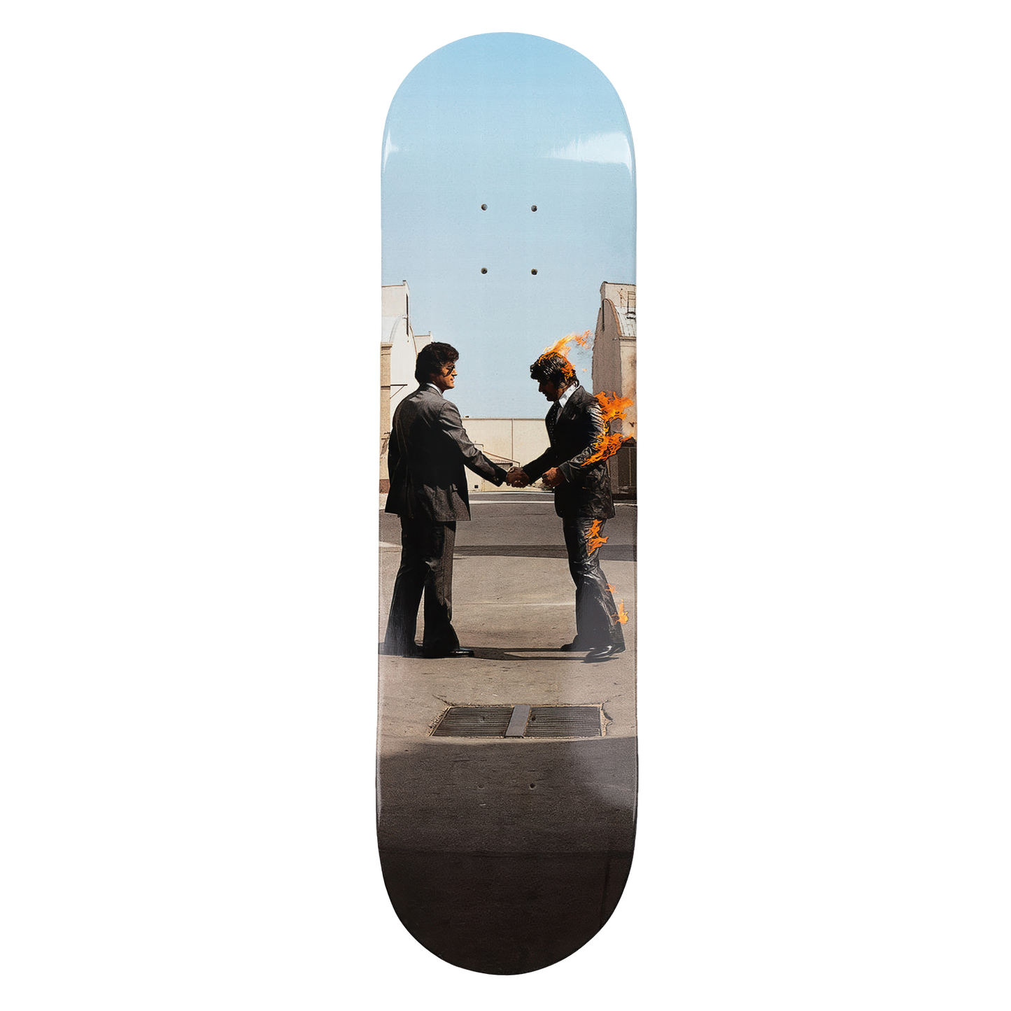Wish You Were Here Skate Deck