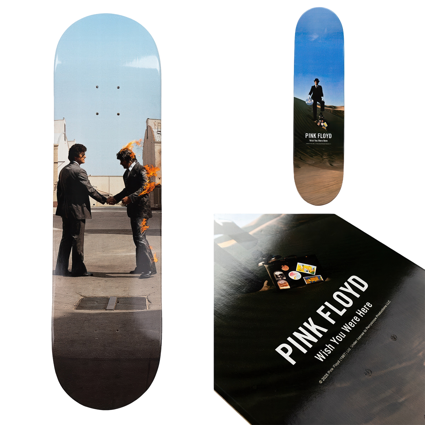 Wish You Were Here Skate Deck