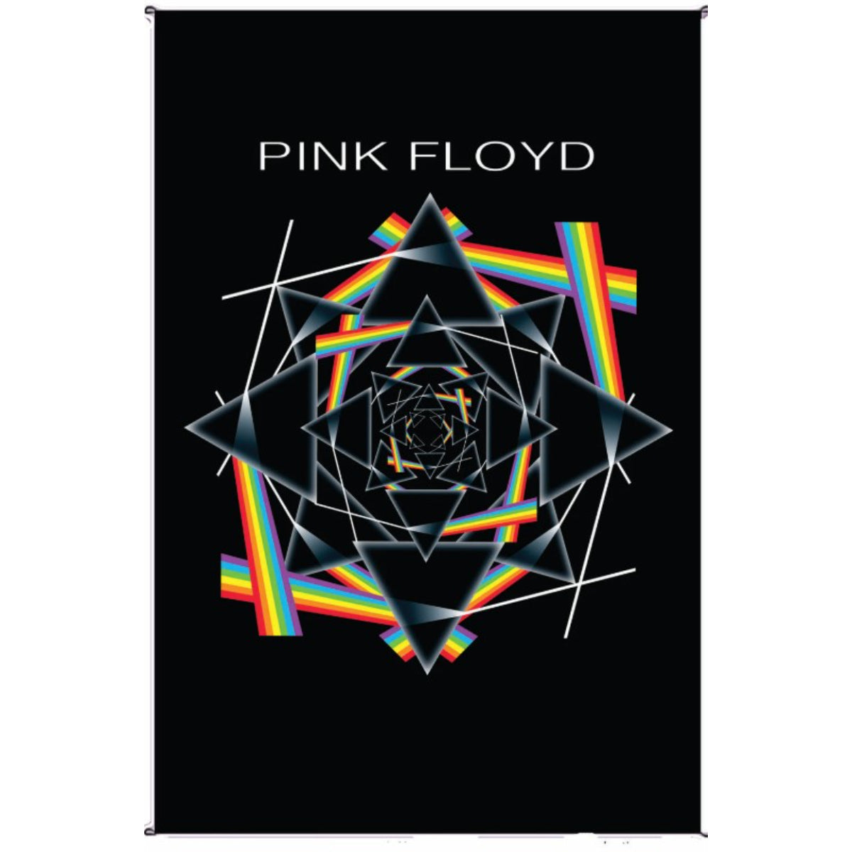 The Dark Side of the Moon Prism Mini Tapestry