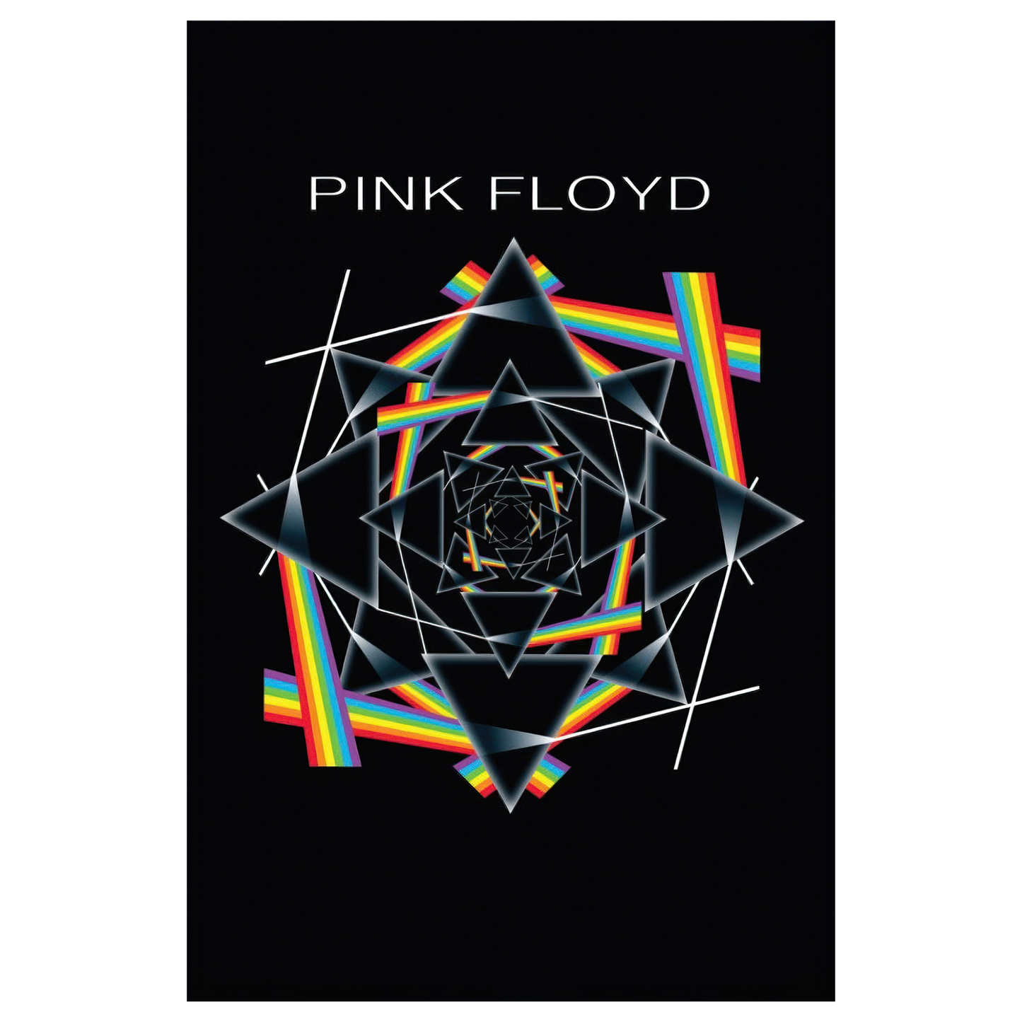 The Dark Side of the Moon Prism Tapestry