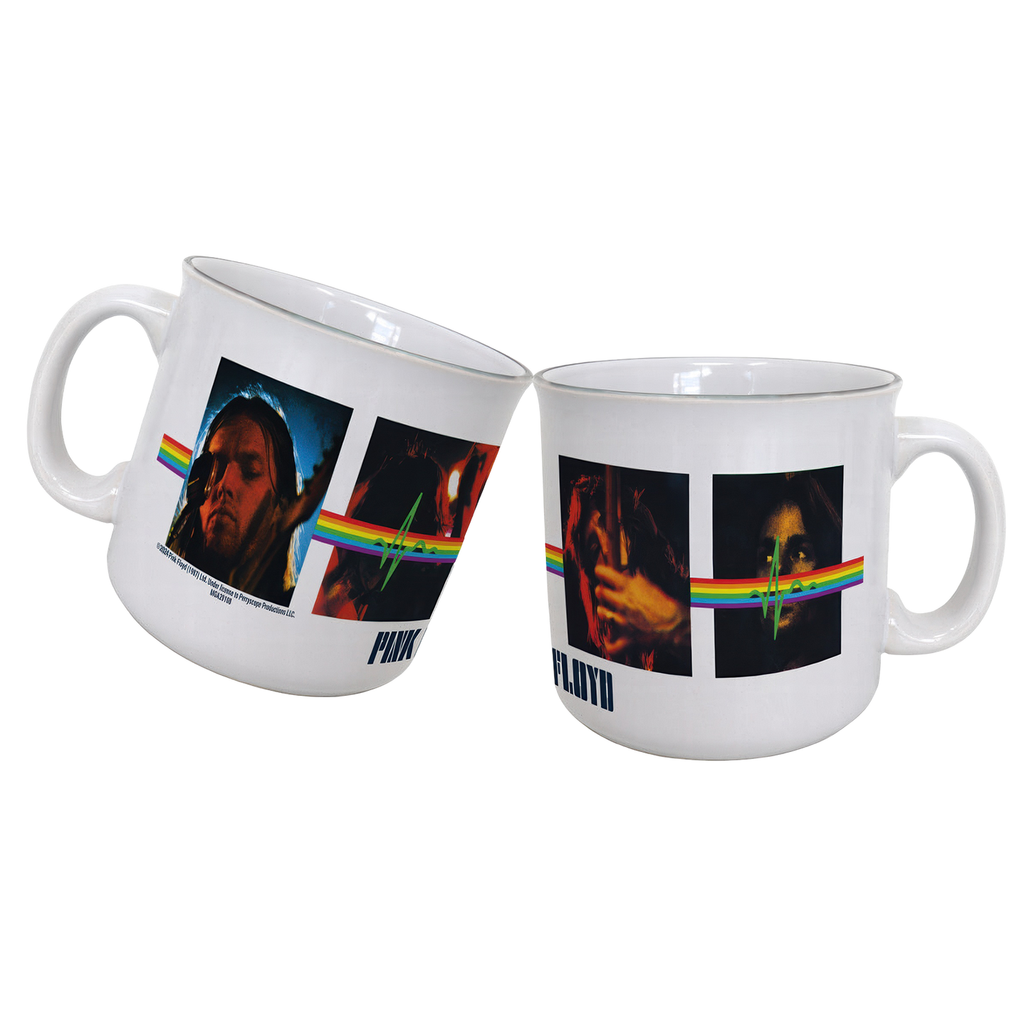 Pink Floyd TDSOTM Band Mug