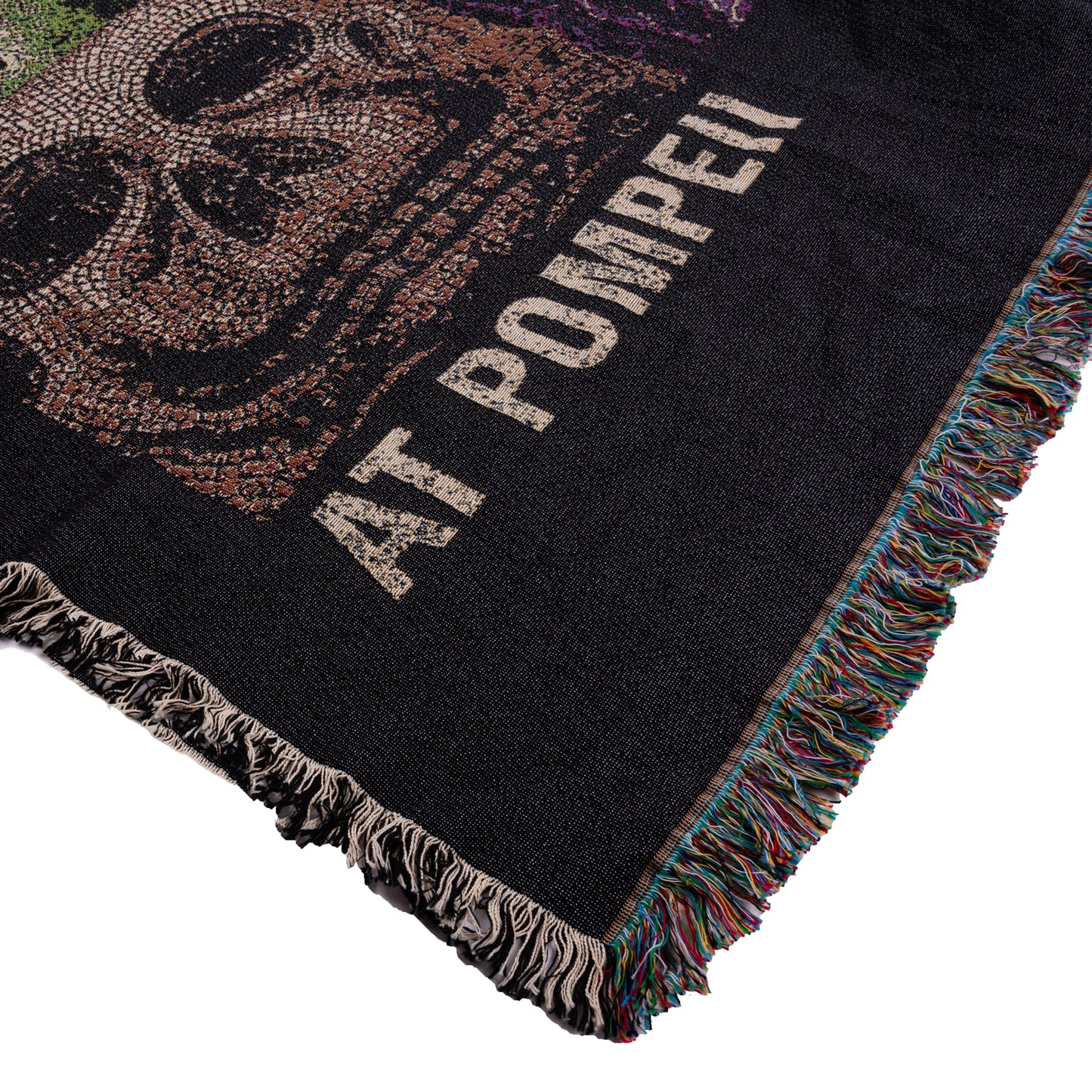 Memento Mori Throw Blanket