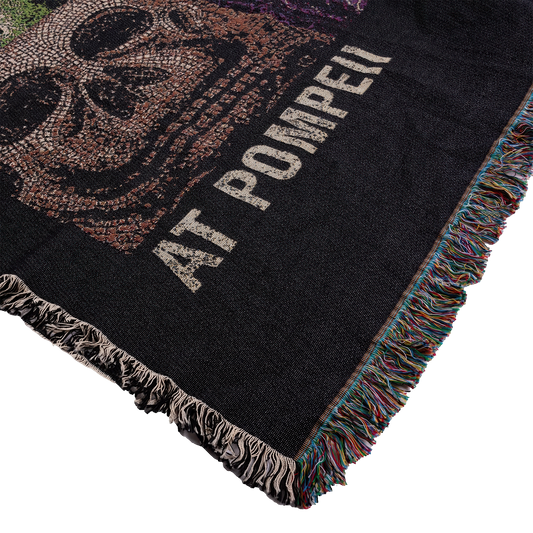 Memento Mori Throw Blanket