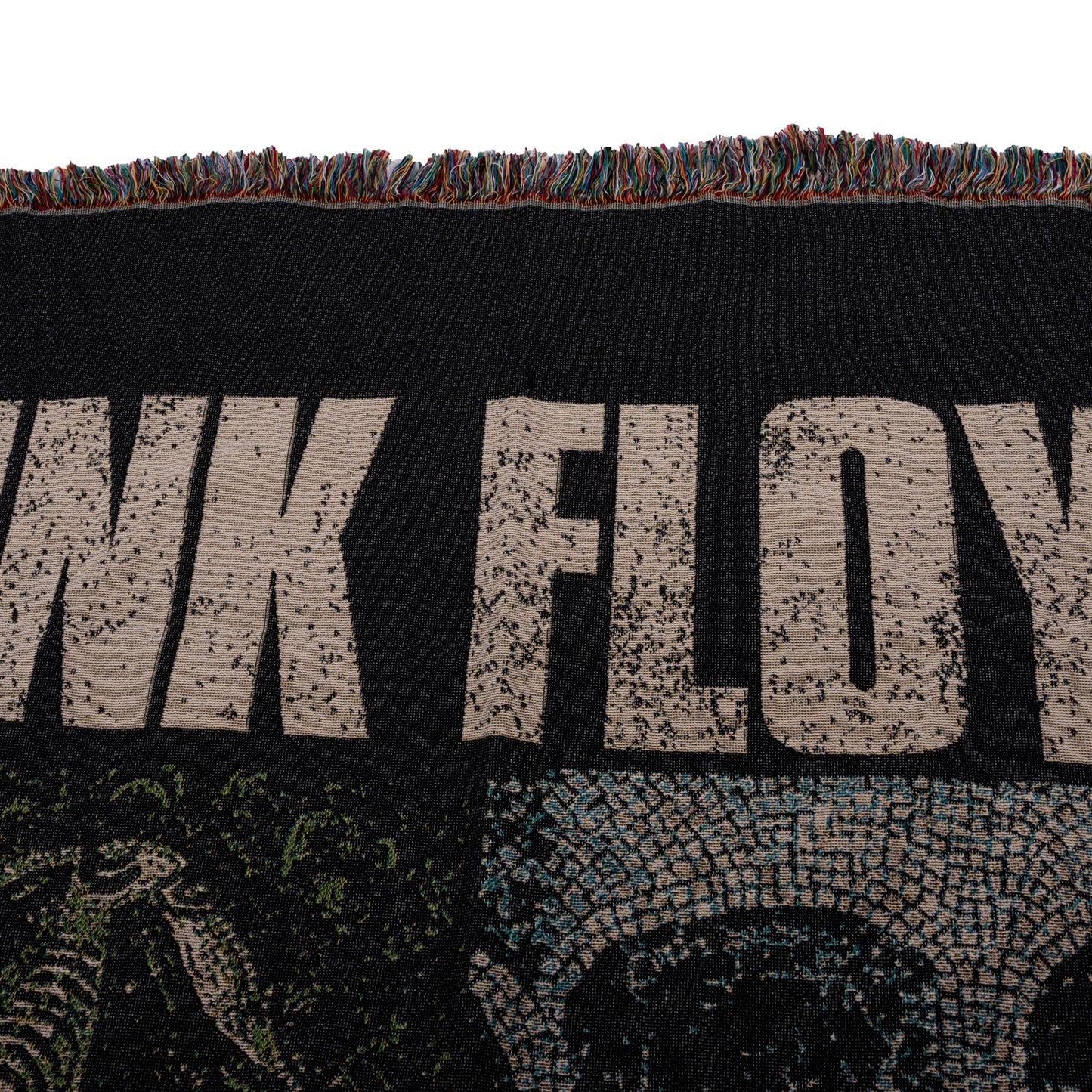 Memento Mori Throw Blanket