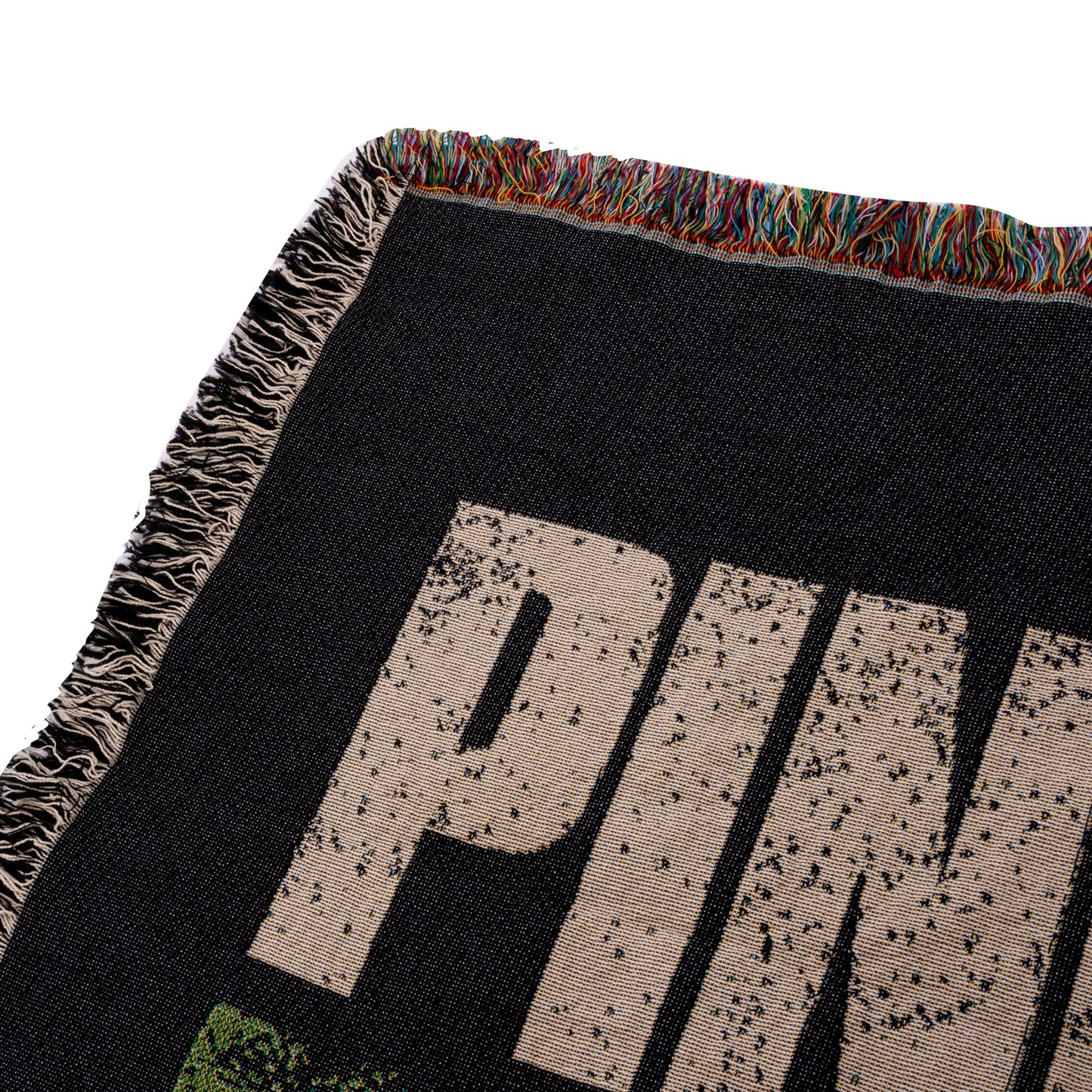 Memento Mori Throw Blanket