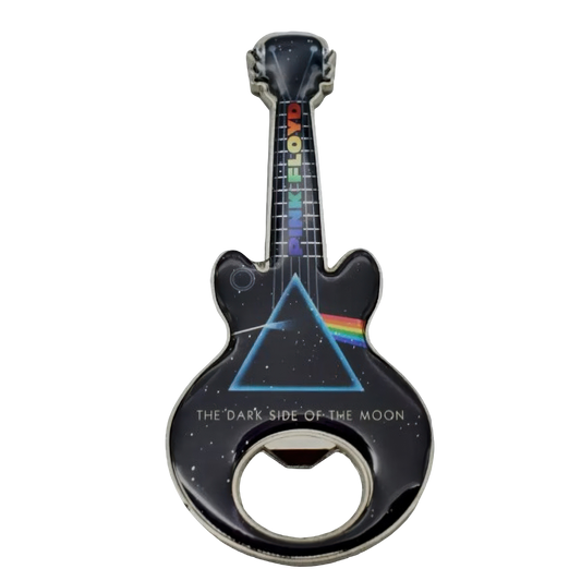The Dark Side of the Moon Guitar Bottle Opener