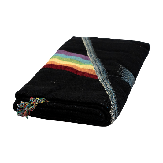 The Dark Side of the Moon Throw Blanket