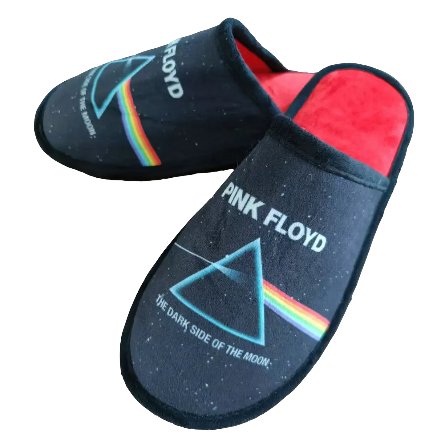 The Dark Side of the Moon Slippers