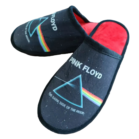 The Dark Side of the Moon Slippers