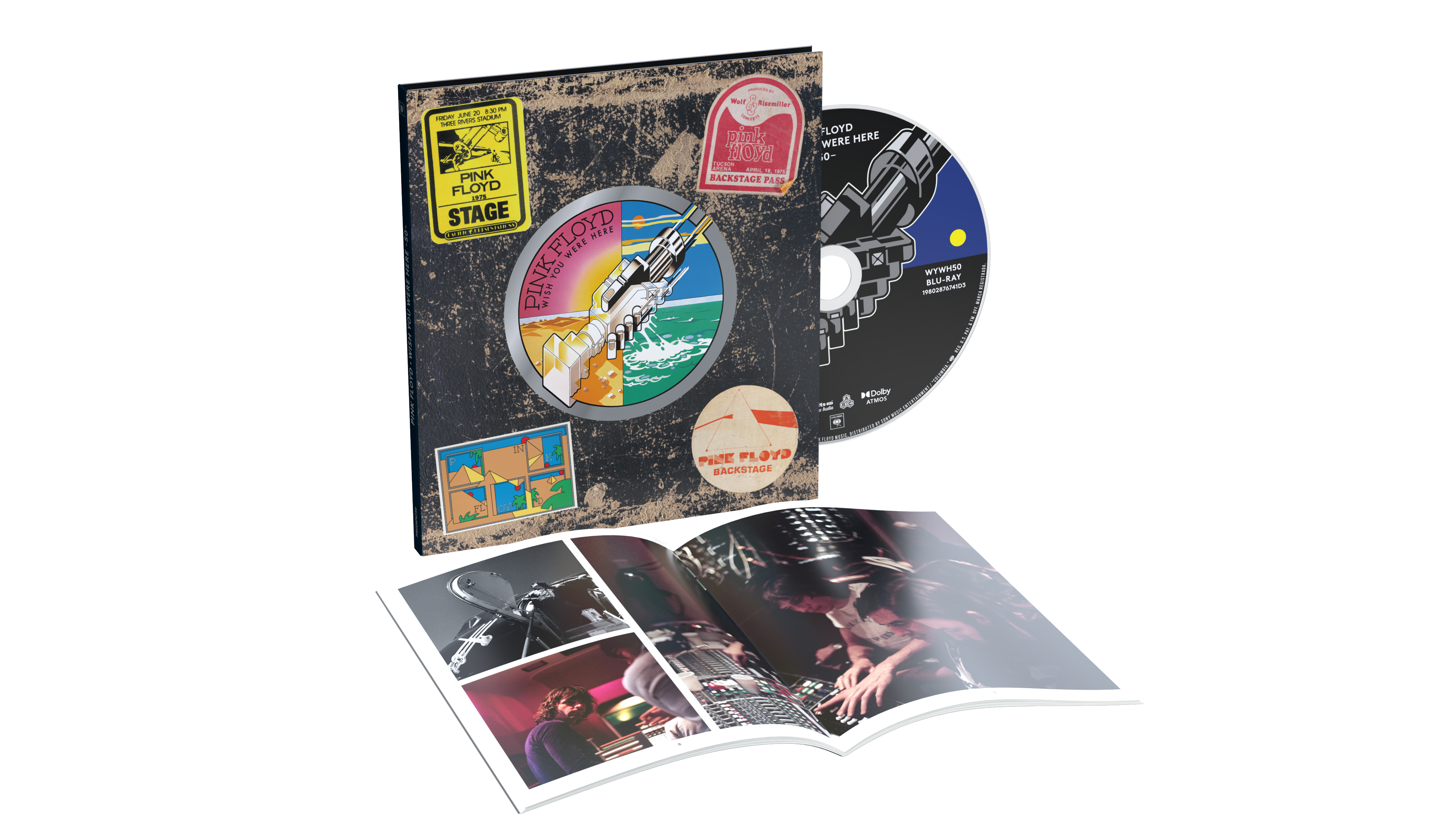 Wish You Were Here 50th Blu-ray Audio | Pink Floyd Official