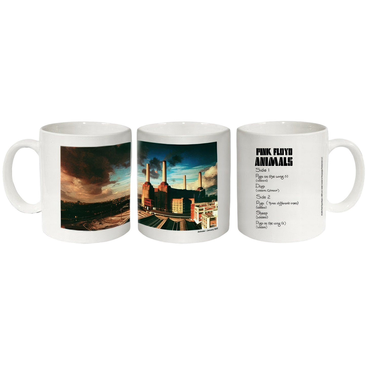 Animals Vinyl Collection Mug