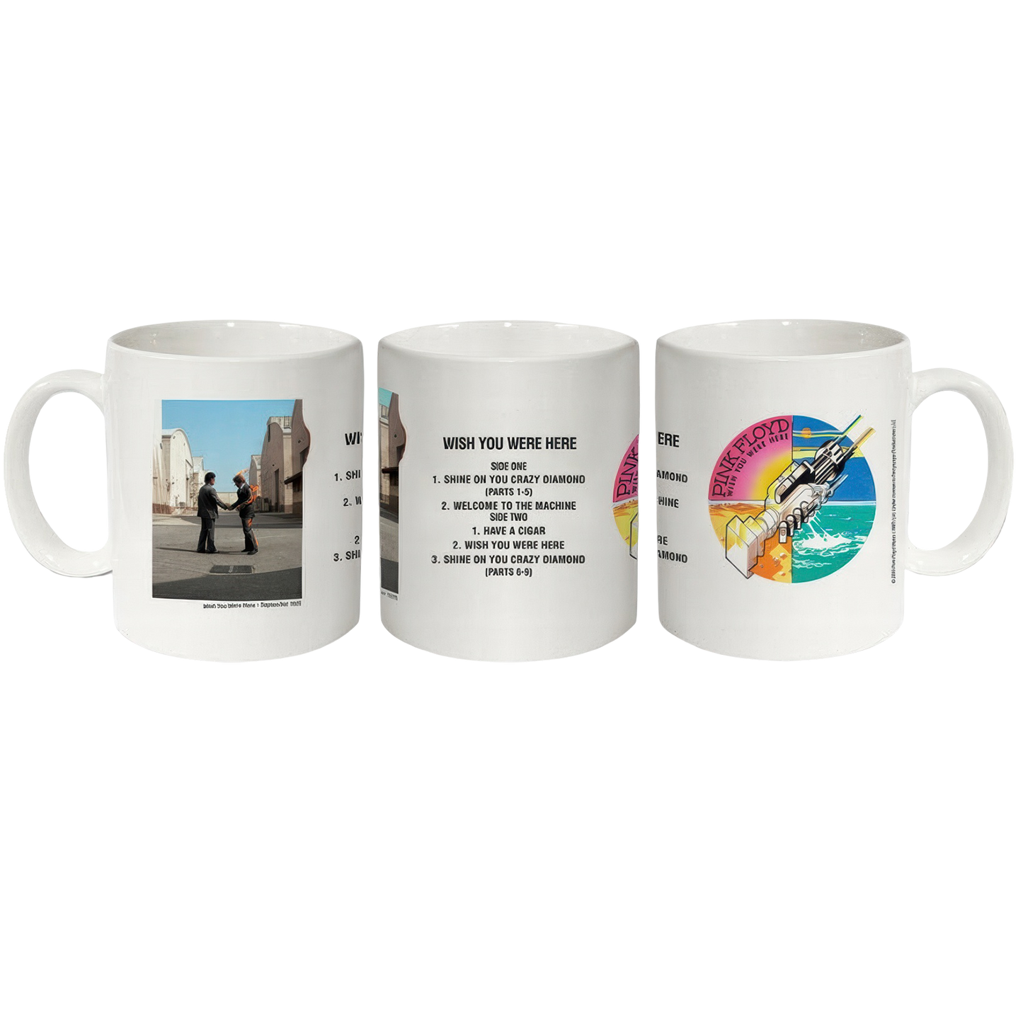 Wish You Were Vinyl Collection Mug