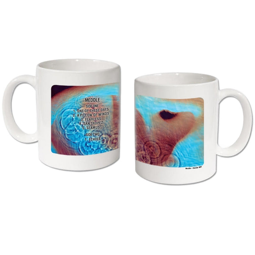 Meddle Vinyl Collection Mug