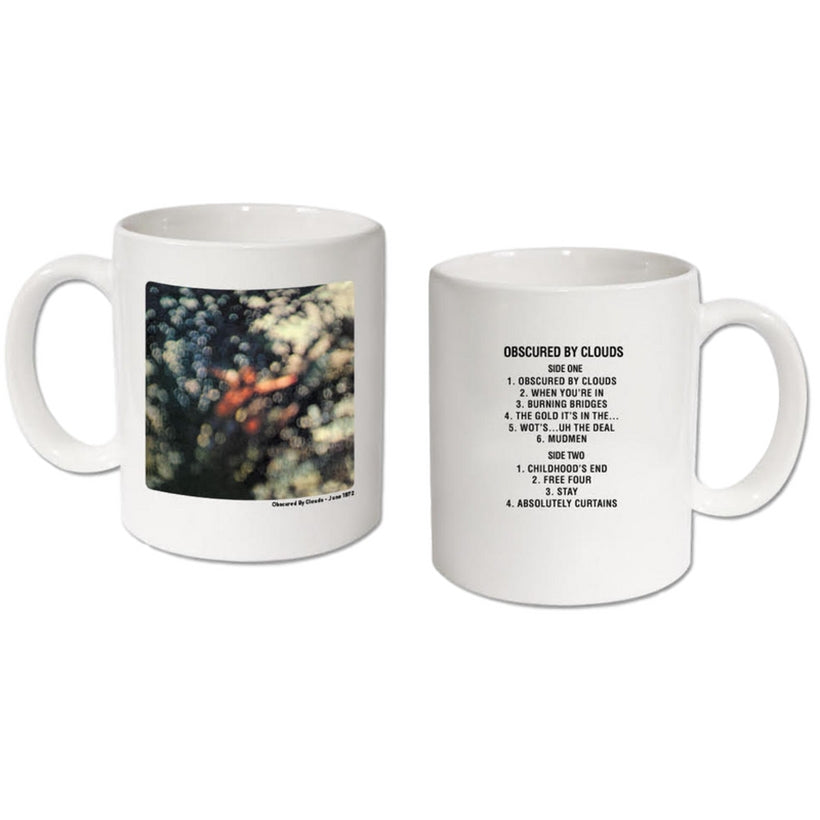 Obscured By Clouds Vinyl Collection Mug