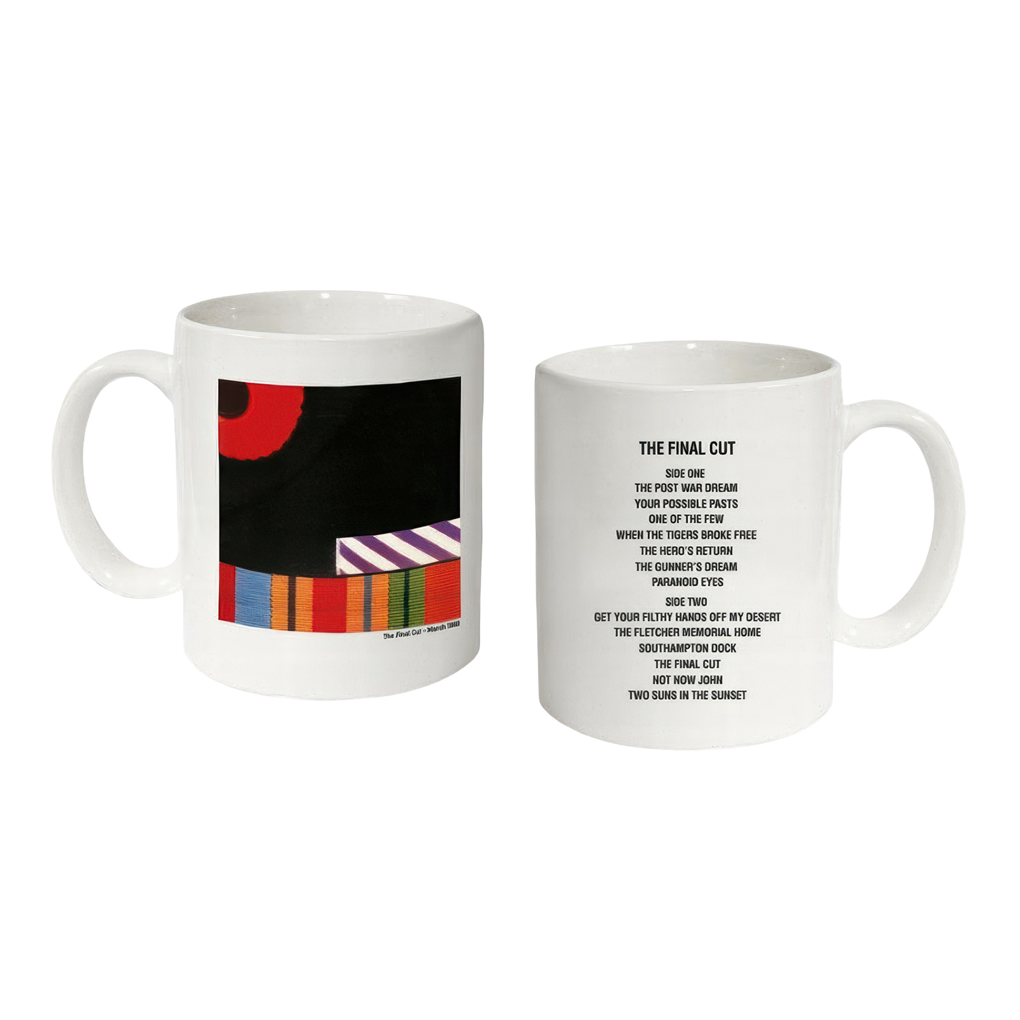 The Final Cut Vinyl Collection Mug