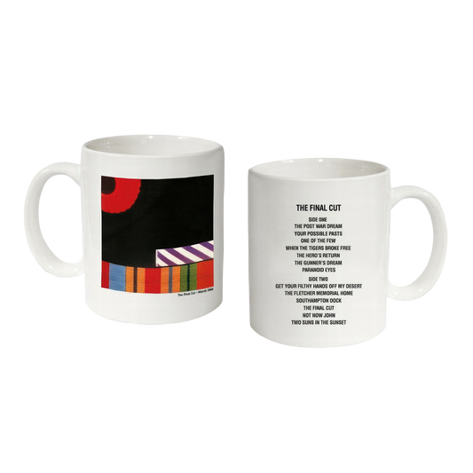 The Final Cut  Vinyl Collection Mug