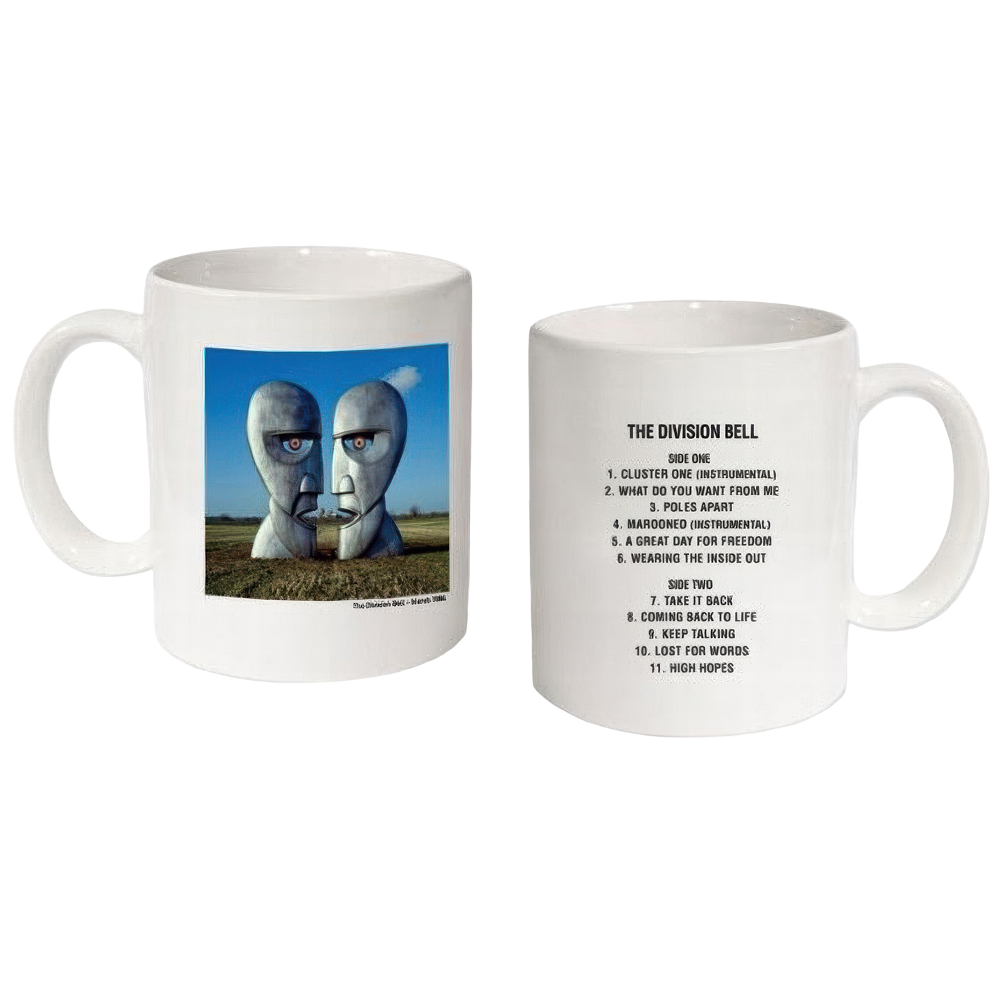 The Division Bell  Vinyl Collection Mug