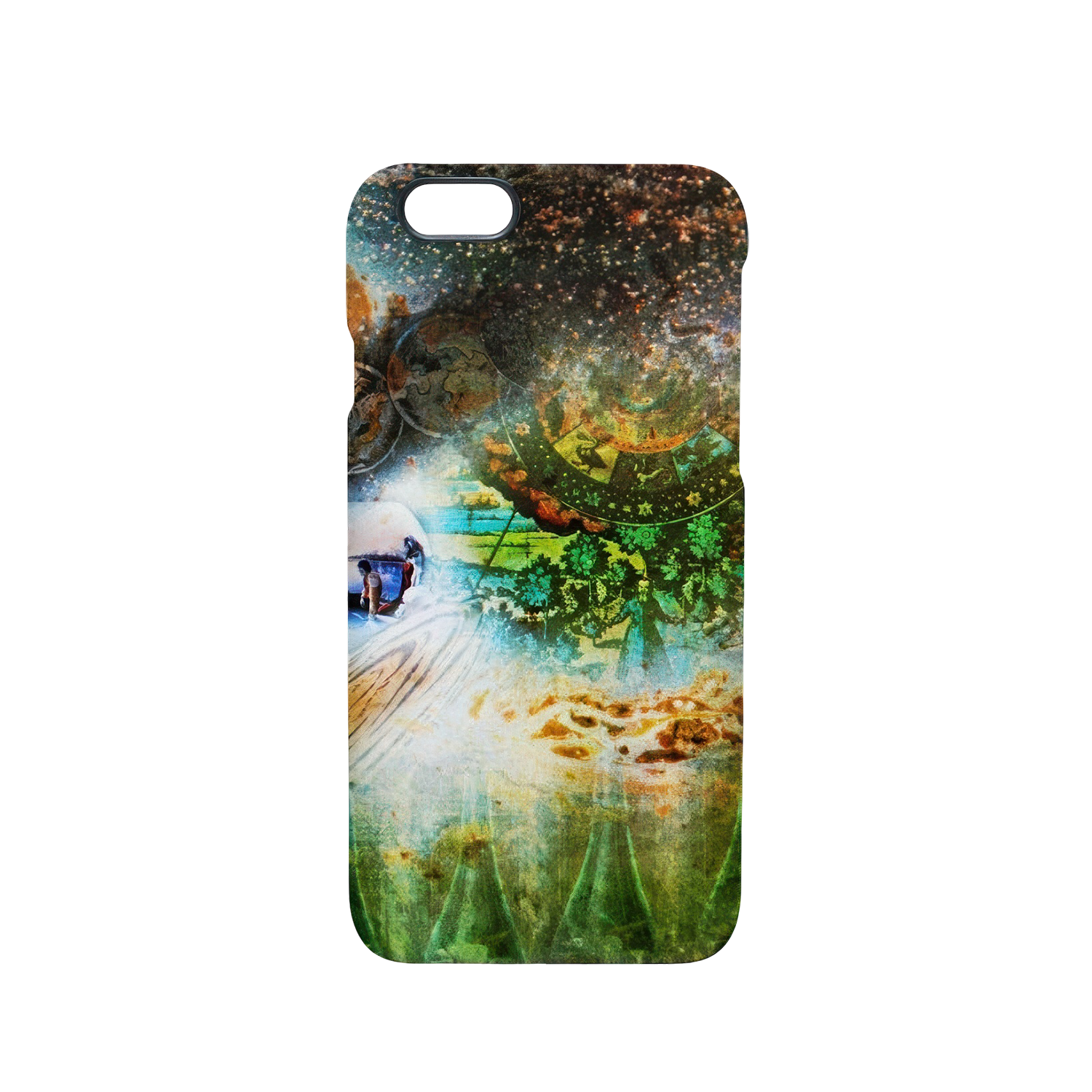 A Saucerful Of Secrets Cover Art Phone Case A Saucerful Of Secrets Cover Art Phone Case