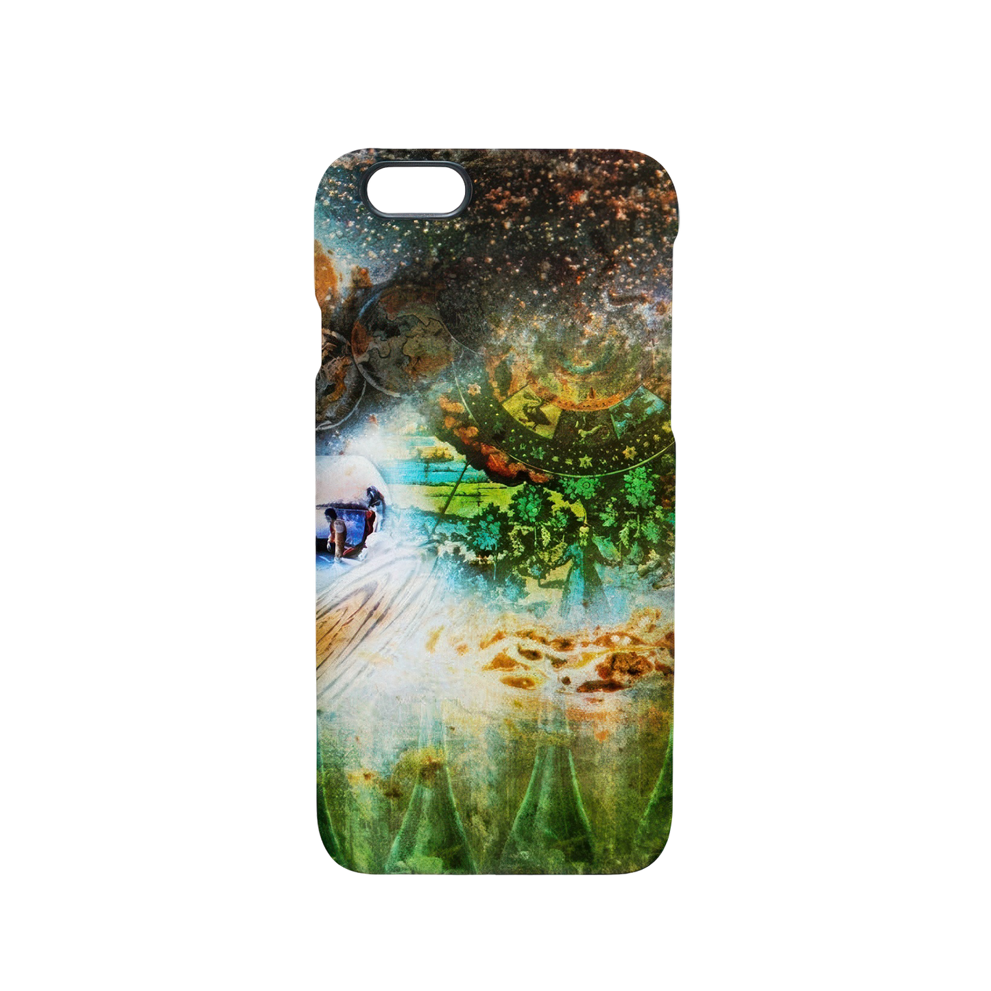 A Saucerful Of Secrets Cover Art Phone Case