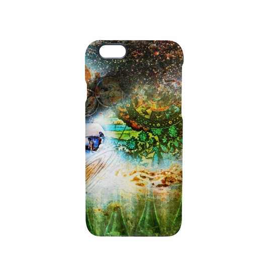 A Saucerful Of Secrets Cover Art Phone Case