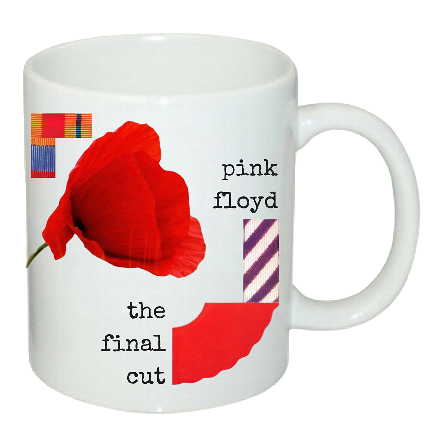 Present Poppy Mug