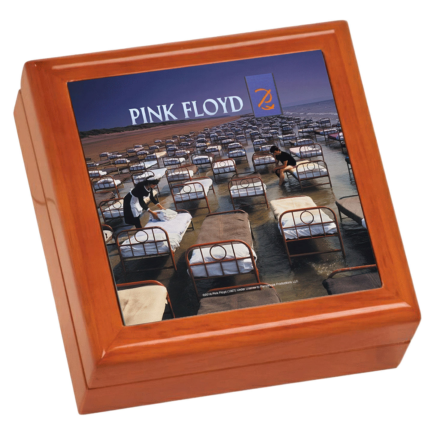 A Momentary Lapse Of Reason Wooden Keepsake Box